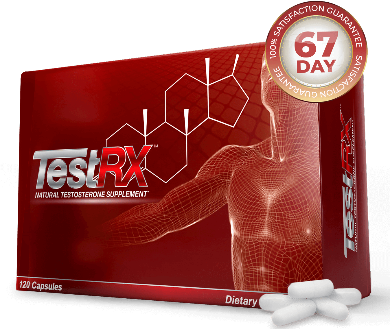 TestRX - Boosts Testosterone For Guys Who Want Bigger Muscles